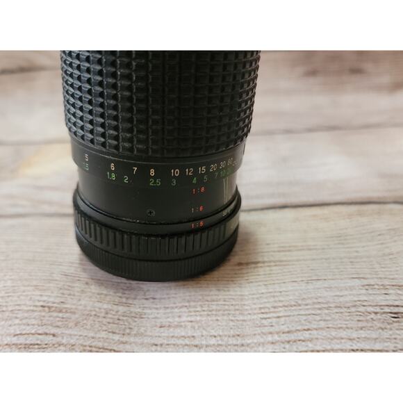 Focal MC Auto F4.5 80-200mm w/ cap Pentax PK Mount Lens SLR/Mirrorless Cameras - Picture 10 of 16